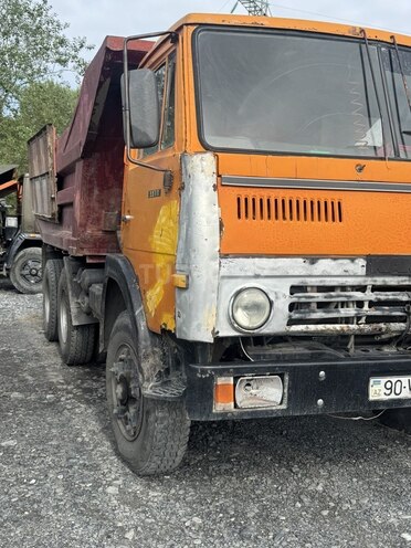 KamAz 5511 1987, 200,000 km - 11.0 l - Qəbələ