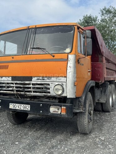 KamAz 5511 1987, 200,000 km - 11.0 l - Qəbələ