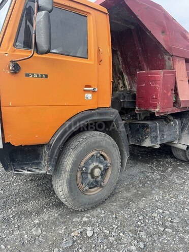 KamAz 5511 1987, 200,000 km - 11.0 l - Qəbələ