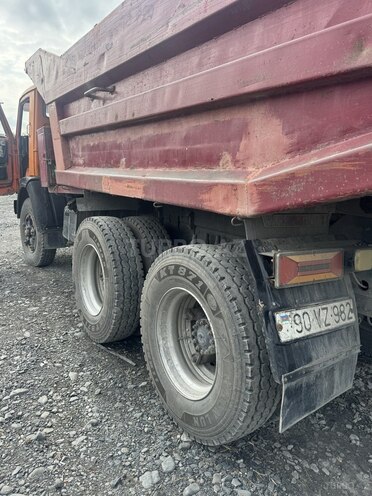 KamAz 5511 1987, 200,000 km - 11.0 l - Qəbələ
