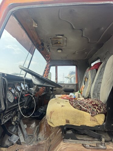 KamAz 5511 1987, 200,000 km - 11.0 l - Qəbələ