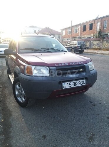 Land Rover Freelander 2002, 500,000 km - 1.8 l - Quba