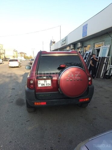 Land Rover Freelander 2002, 500,000 km - 1.8 l - Quba