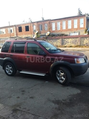 Land Rover Freelander 2002, 500,000 km - 1.8 l - Quba