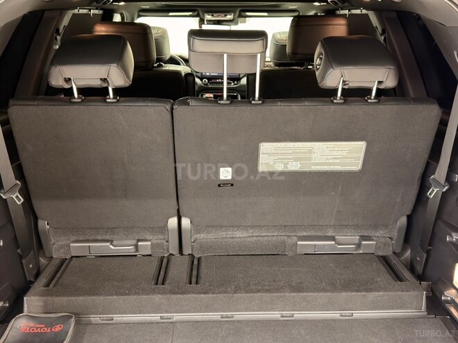 Toyota Sequoia 2023, 61,587 km - 3.4 l - Bakı