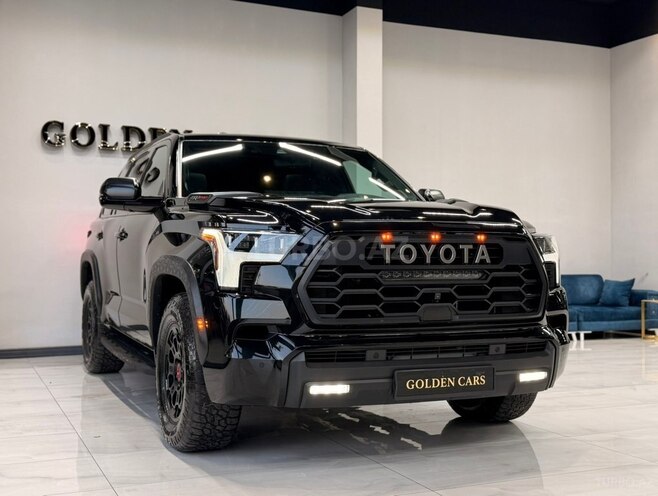 Toyota Sequoia 2023, 61,587 km - 3.4 l - Bakı