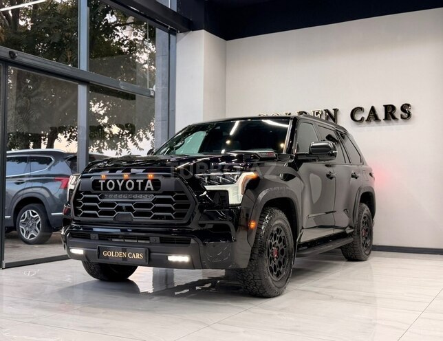 Toyota Sequoia 2023, 61,587 km - 3.4 l - Bakı