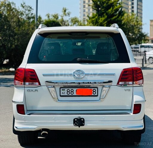 Toyota Land Cruiser 2013, 139,000 km - 4.0 l - Bakı