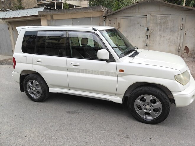 Mitsubishi Pajero io 2000, 326,200 km - 1.8 л - Bakı