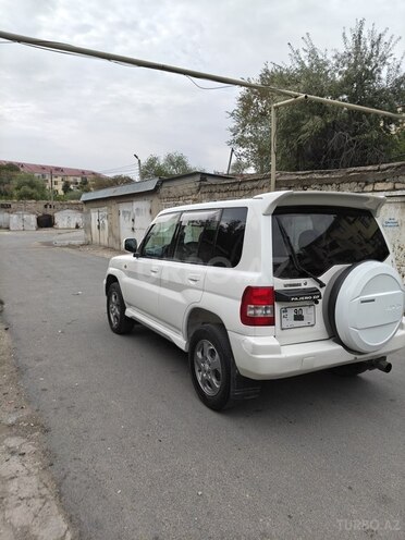 Mitsubishi Pajero io 2000, 326,200 km - 1.8 л - Bakı