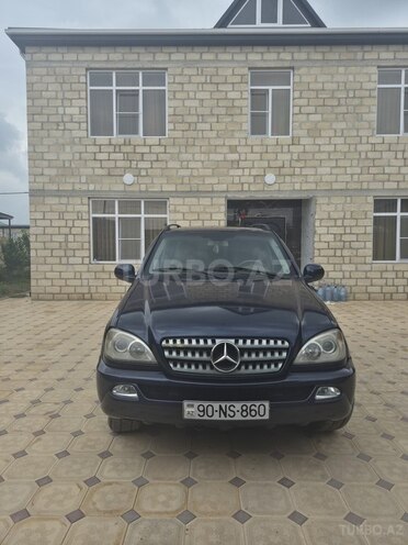 Mercedes ML 320 2001, 416,800 km - 3.2 л - Tovuz