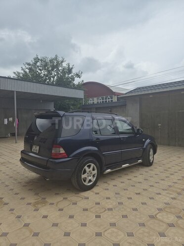 Mercedes ML 320 2001, 416,800 km - 3.2 л - Tovuz