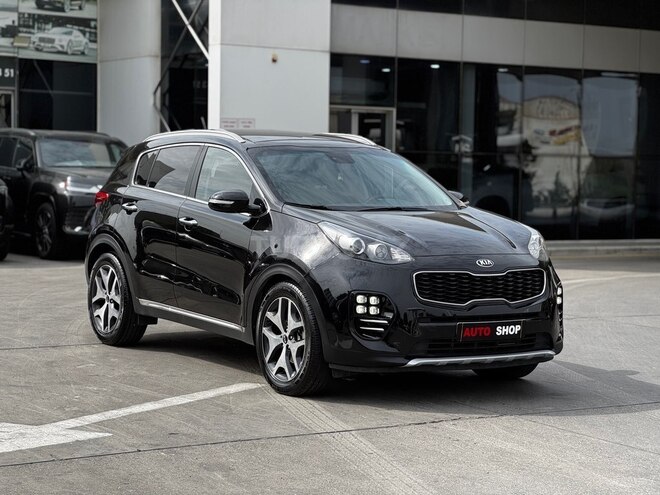 Kia Sportage 2016, 213,000 km - 2.0 l - Bakı