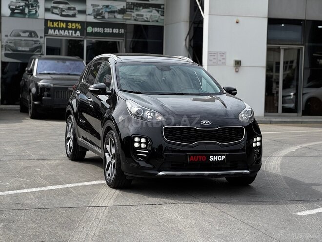 Kia Sportage 2016, 213,000 km - 2.0 l - Bakı