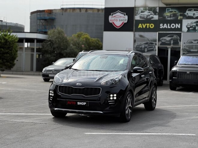 Kia Sportage 2016, 213,000 km - 2.0 l - Bakı