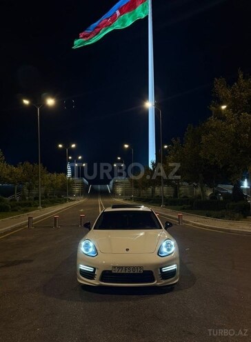 Porsche Panamera Turbo 2010, 205,000 km - 4.8 l - Bakı