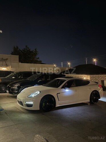 Porsche Panamera Turbo 2010, 205,000 km - 4.8 l - Bakı