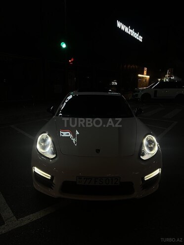 Porsche Panamera Turbo 2010, 205,000 km - 4.8 l - Bakı
