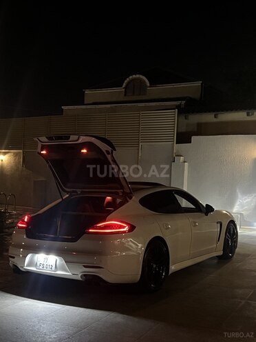 Porsche Panamera Turbo 2010, 205,000 km - 4.8 l - Bakı
