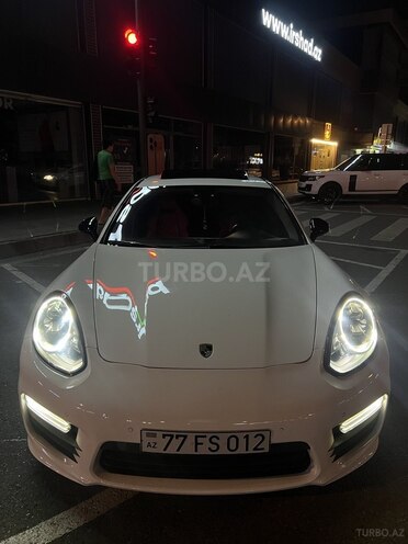 Porsche Panamera Turbo 2010, 205,000 km - 4.8 l - Bakı