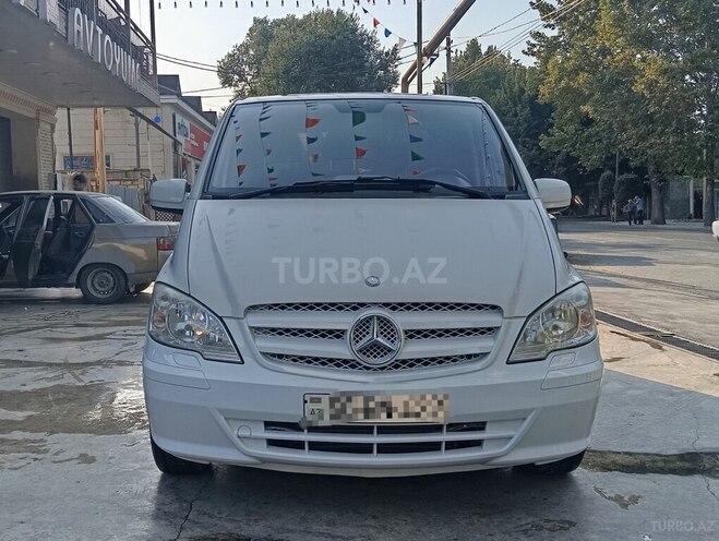 Mercedes Vito 2011, 350,000 km - 2.1 l - Ağcabədi