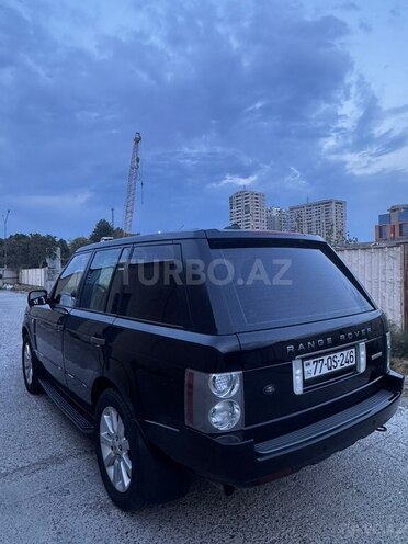 Land Rover Range Rover 2008, 166,000 km - 4.2 л - Bakı