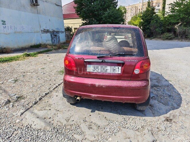 Daewoo Matiz 2008, 100,000 km - 0.8 l - Gəncə