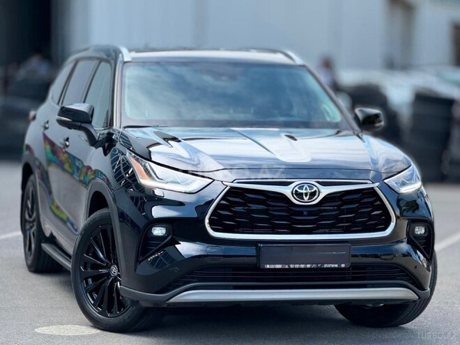 Toyota Highlander 2025, 23,000 km - 2.5 l - Bakı