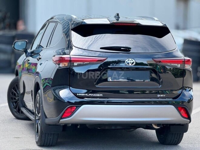 Toyota Highlander 2025, 23,000 km - 2.5 l - Bakı