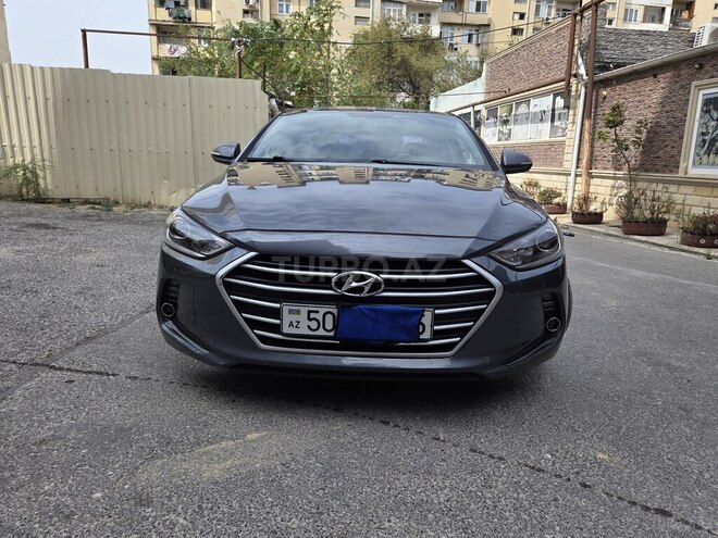 Hyundai Avante 2016, 240,000 km - 1.6 l - Bakı