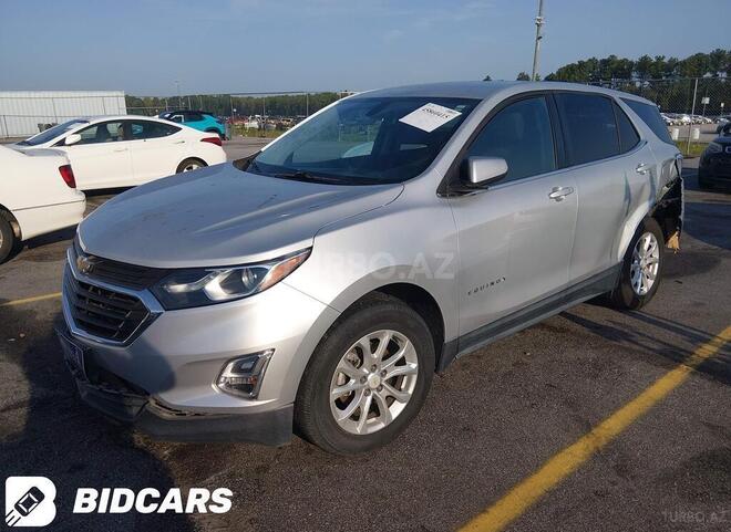 Chevrolet Equinox 2018, 154,056 km - 1.5 l - Bakı