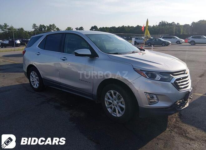 Chevrolet Equinox 2018, 154,056 km - 1.5 l - Bakı