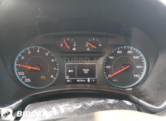 Chevrolet Equinox 2018, 154,056 km - 1.5 l - Bakı