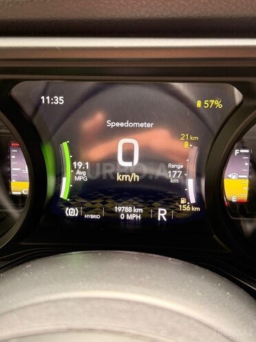 Jeep Wrangler 2025, 20,000 km - 2.0 l - Bakı
