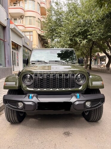 Jeep Wrangler 2025, 20,000 km - 2.0 l - Bakı