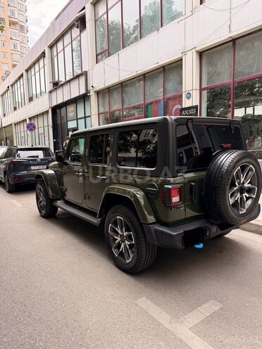 Jeep Wrangler 2025, 20,000 km - 2.0 l - Bakı