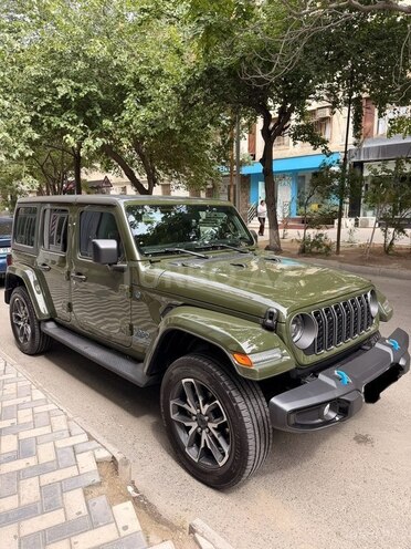 Jeep Wrangler 2025, 20,000 km - 2.0 l - Bakı