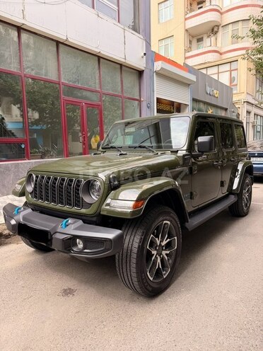 Jeep Wrangler 2025, 20,000 km - 2.0 l - Bakı