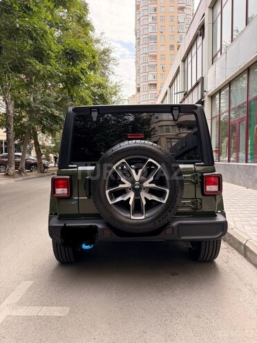 Jeep Wrangler 2025, 20,000 km - 2.0 l - Bakı