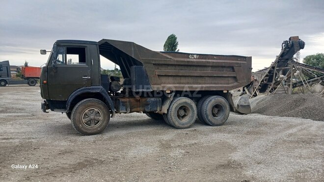 KamAz 5511 1984, 425,269 km - 11.0 l - Şamaxı