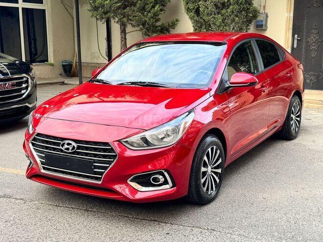 Hyundai Accent 2021, 70,000 km - 1.6 л - Bakı