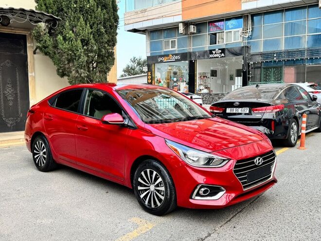 Hyundai Accent 2021, 70,000 km - 1.6 л - Bakı