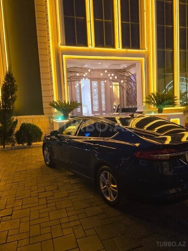 Ford Fusion (North America) 2018, 102,000 km - 1.5 l - Bakı