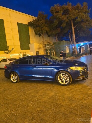 Ford Fusion (North America) 2018, 102,000 km - 1.5 l - Bakı