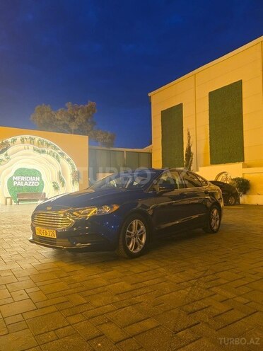 Ford Fusion (North America) 2018, 102,000 km - 1.5 l - Bakı