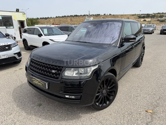 Land Rover Range Rover 2015, 112,000 km - 3.0 л - Bakı