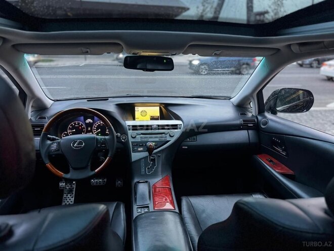 Lexus RX 350 2010, 208,000 km - 3.5 л - Bakı