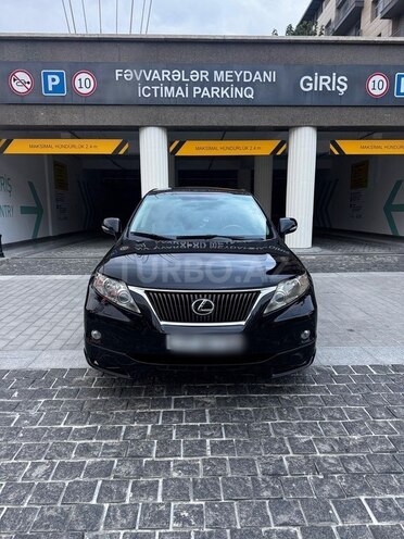 Lexus RX 350 2010, 208,000 km - 3.5 л - Bakı