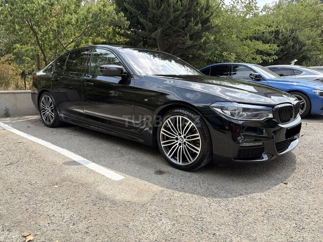 BMW 530 2018, 225,000 km - 2.0 л - Bakı