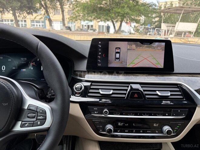 BMW 530 2018, 225,000 km - 2.0 л - Bakı